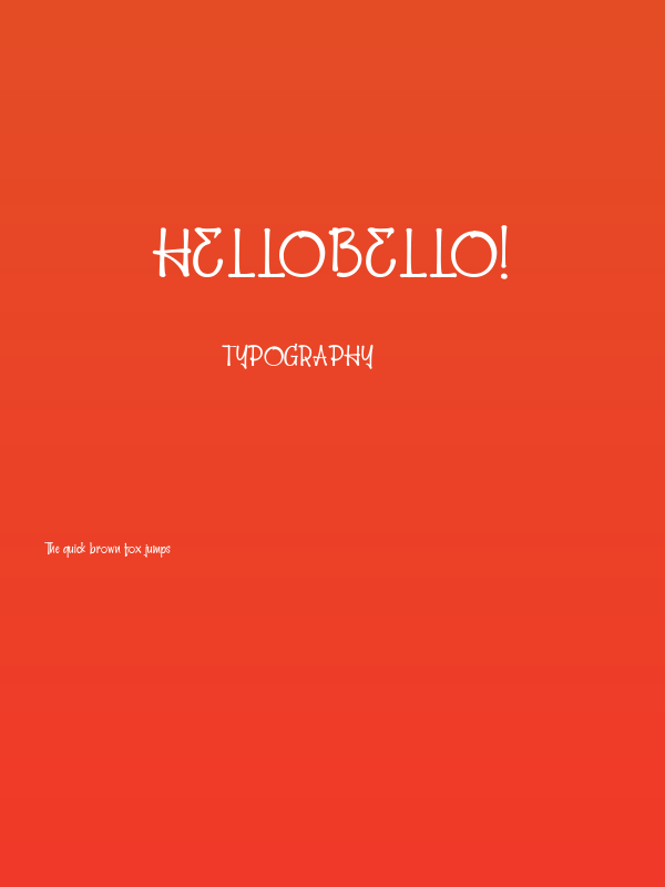 Hellobello! Poster