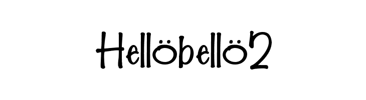 Hellobello2  font caratteri gratis
