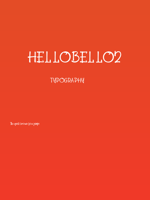 Hellobello2 Poster