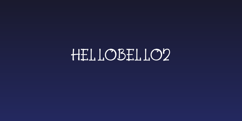 Hellobello2 Social Header