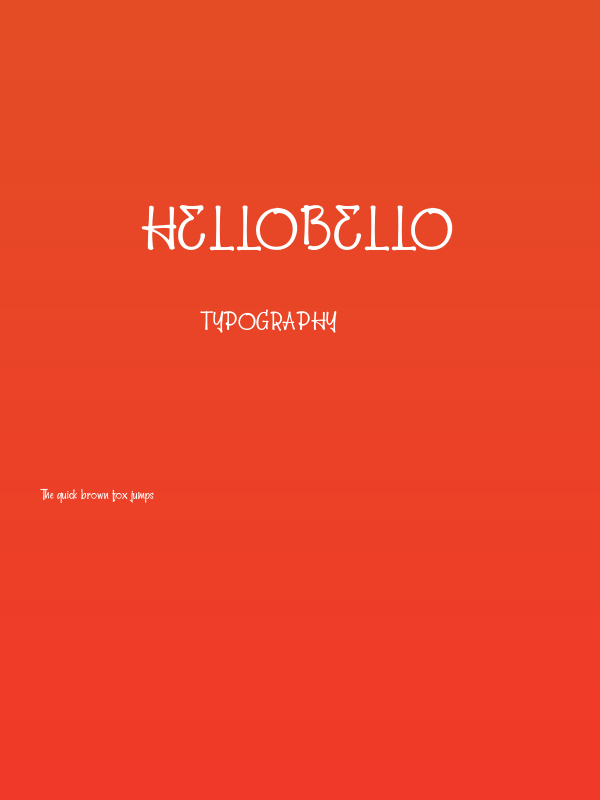 Hellobello Poster