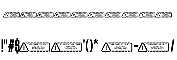 Hellocute Font OTHER CHARS