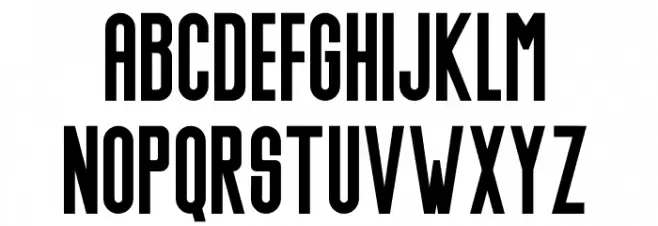 Hellocute フォント 大文字