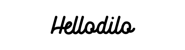 Hellodilo  baixar fontes gratis