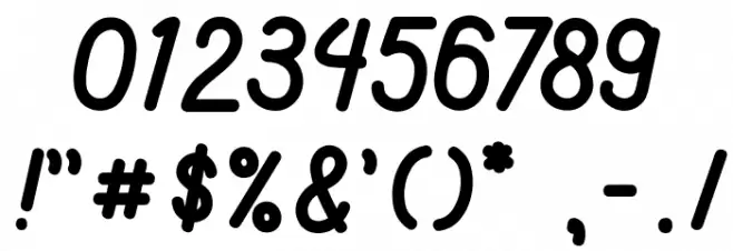 Hellodilo Font OTHER CHARS