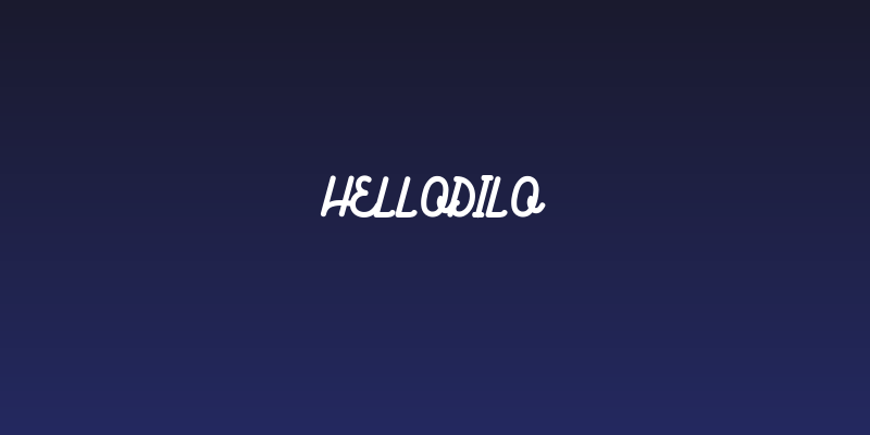 Hellodilo Social Header