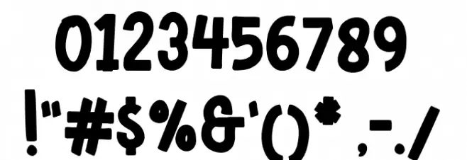 Hellofreeday DEMO 字体 其它煤焦