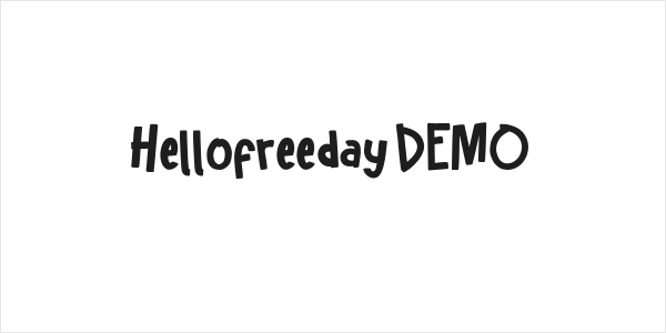 Hellofreeday DEMO Logo