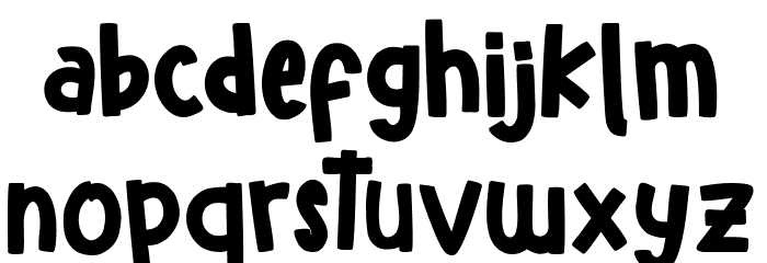 Hellofreeday DEMO 字体 小写