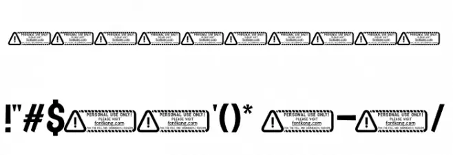 Hellokids PERSONAL USE ONLY! Fuentes OTROS CHARS