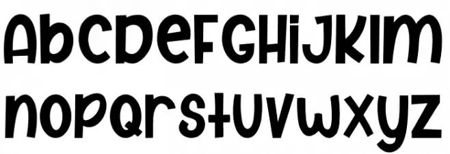 Hellokids PERSONAL USE ONLY! Fuentes MAYÚSCULAS