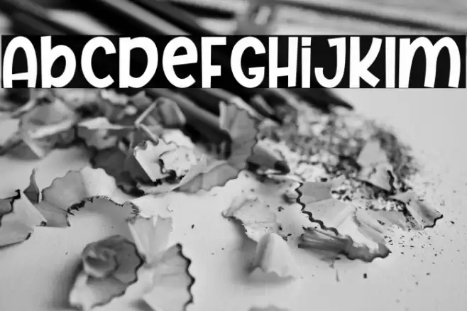 Hellokids PERSONAL USE ONLY! Font examples