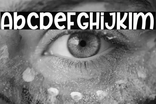 Hellokids PERSONAL USE ONLY! Font examples