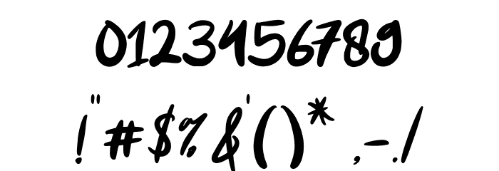 Hellokids Font OTHER CHARS