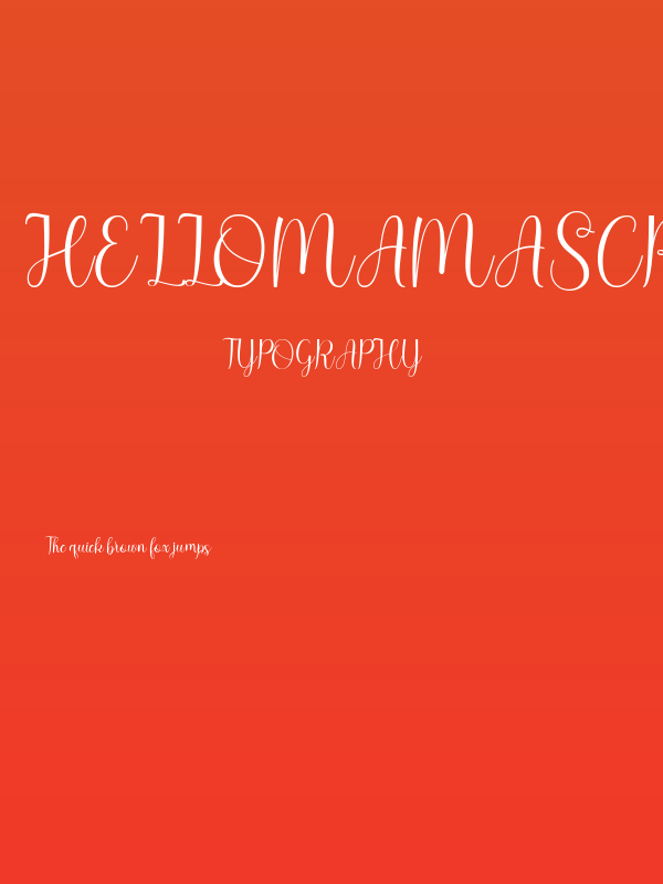 HellomamaScript Poster