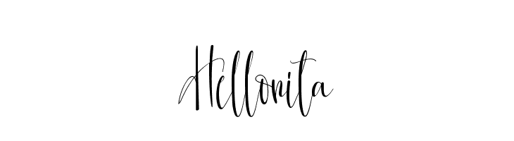 Hellonita  Free Fonts Download