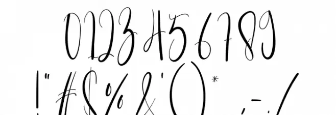 Hellonita Font OTHER CHARS