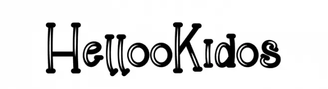Helloo Kidos  Frei Schriftart Herunterladen