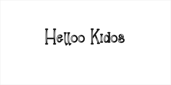 Helloo Kidos Logo