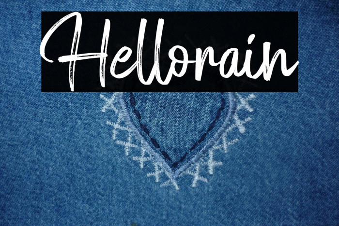 Hellorain Example 2