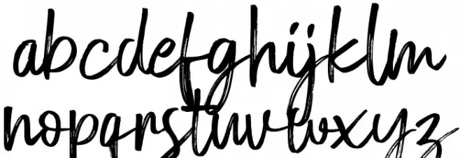 Hellorain خط أحرف صغيرة