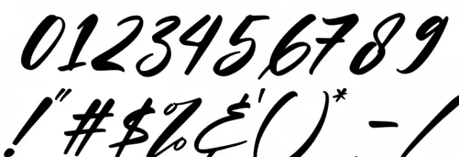 Helloria Abigail Italic Font OTHER CHARS