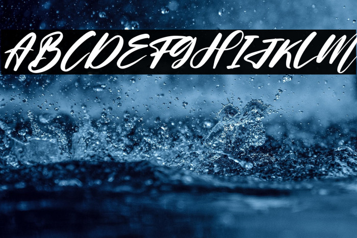 Helloria Abigail Italic Example 2