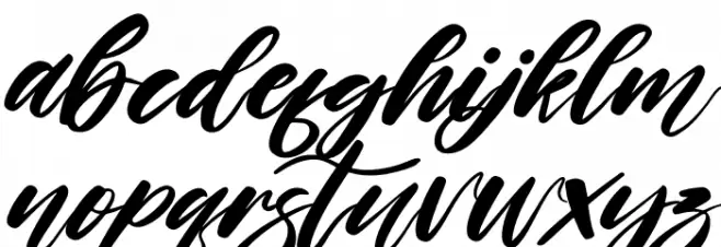 Helloria Abigail Italic Caratteri MINUSCOLO