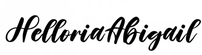 Helloria Abigail  Fuentes Gratis Descargar