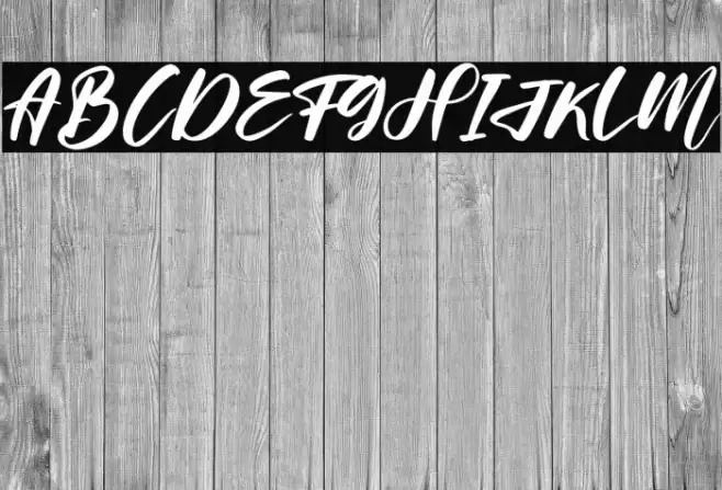 Helloria Abigail Font examples