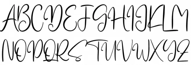 Hellostars Free Regular Font OTHER CHARS