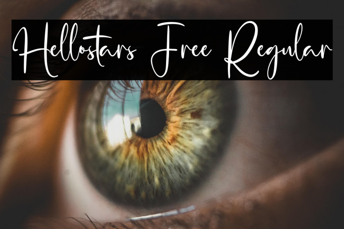 Hellostars Free Regular Example 1