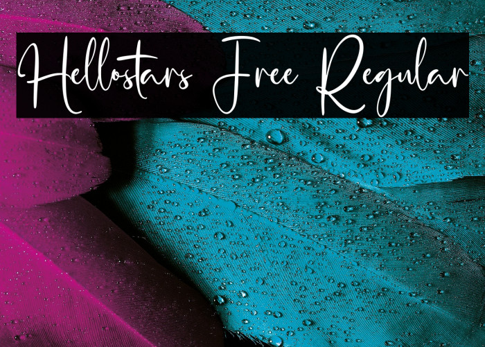 Hellostars Free Regular Example 2