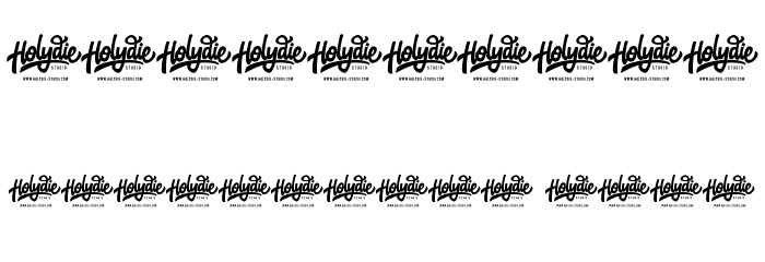 Hellosty Blast Font OTHER CHARS