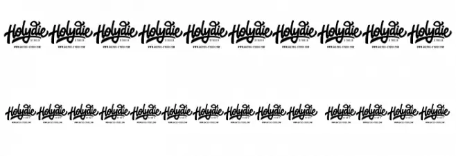 Hellosty Blast Font OTHER CHARS