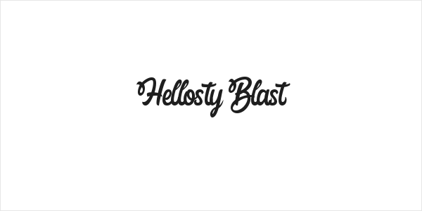 Hellosty Blast Logo