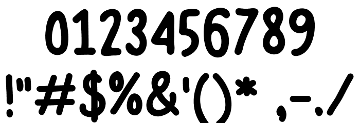 Hellotosca 026 Font OTHER CHARS
