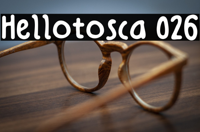 Hellotosca 026 Example 2