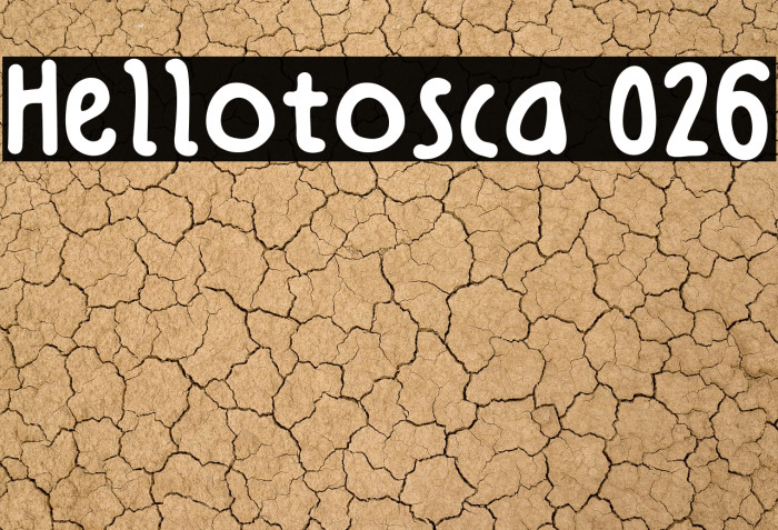 Hellotosca 026 Example 3