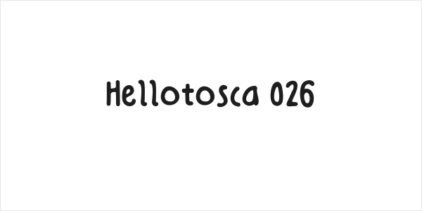 Hellotosca 026 Logo