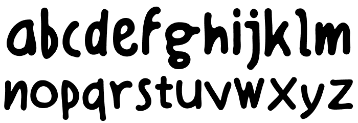 Hellotosca 026 Font LOWERCASE