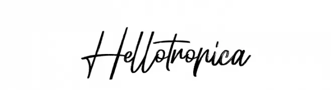 Hellotropica  Descarca Fonturi Gratis