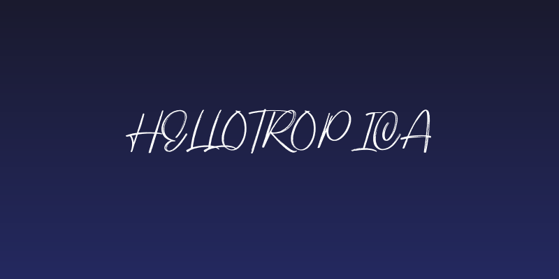 Hellotropica Social Header