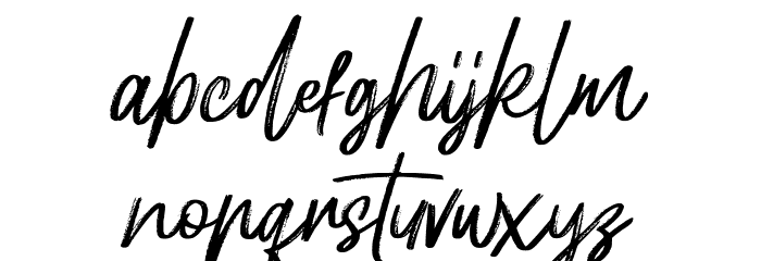 Hellotropica Font LOWERCASE