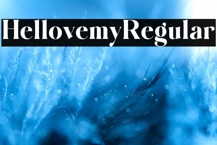 Hellovemy Regular Example 2