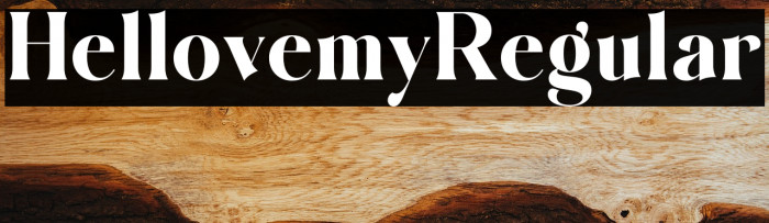 Hellovemy Regular Example 3