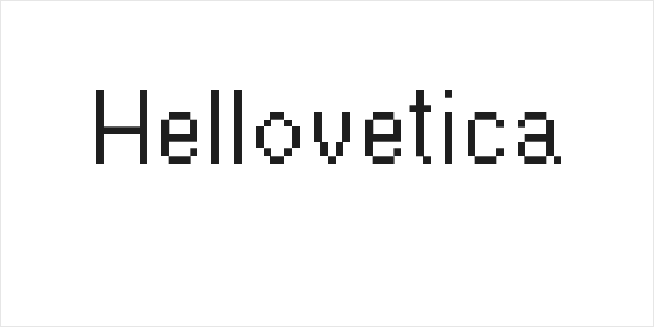 Hellovetica Logo