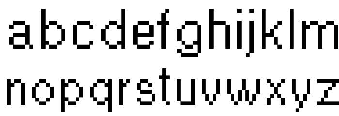 Hellovetica Font LOWERCASE