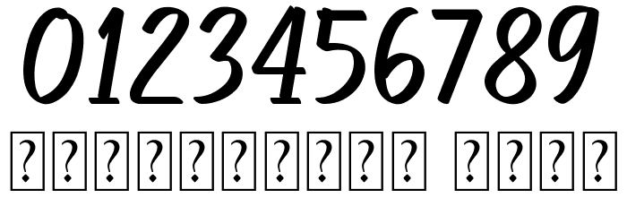 Hellow DEMO Font OTHER CHARS