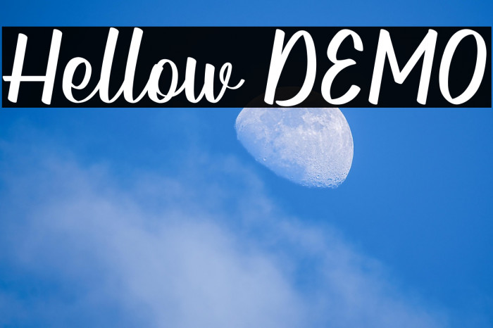 Hellow DEMO Example 3